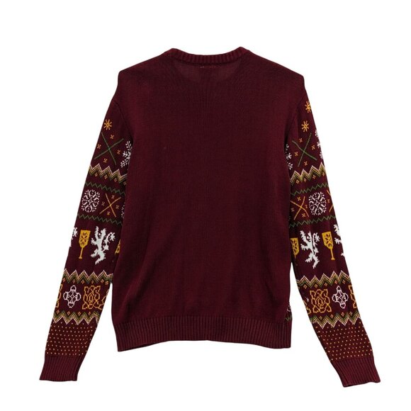 Game Of Thrones Pullover Sweater Adult Size L I Drink And I Know Things Cosplay - Picture 2 of 9